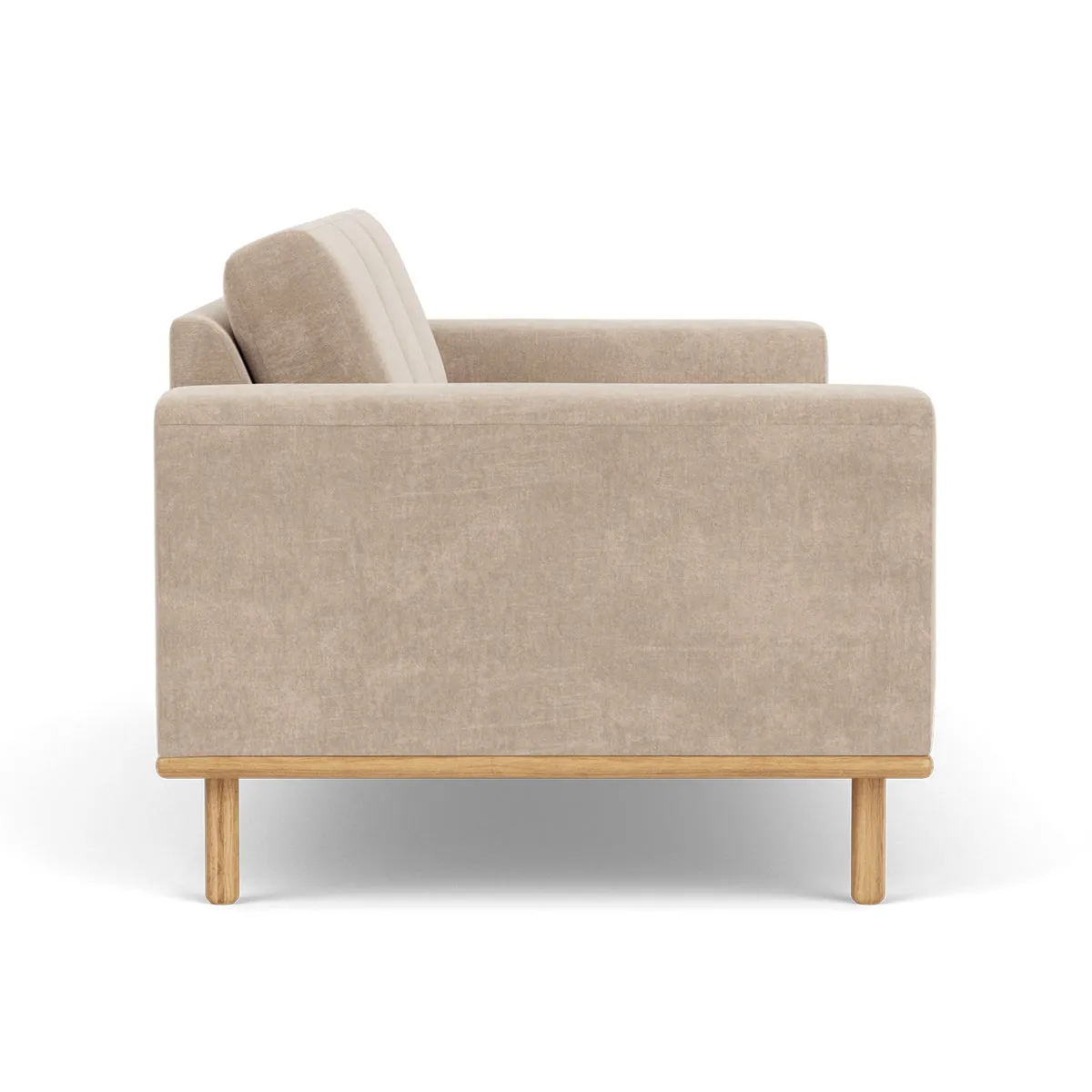 Vilmar Fabric 3 Seater Sofa