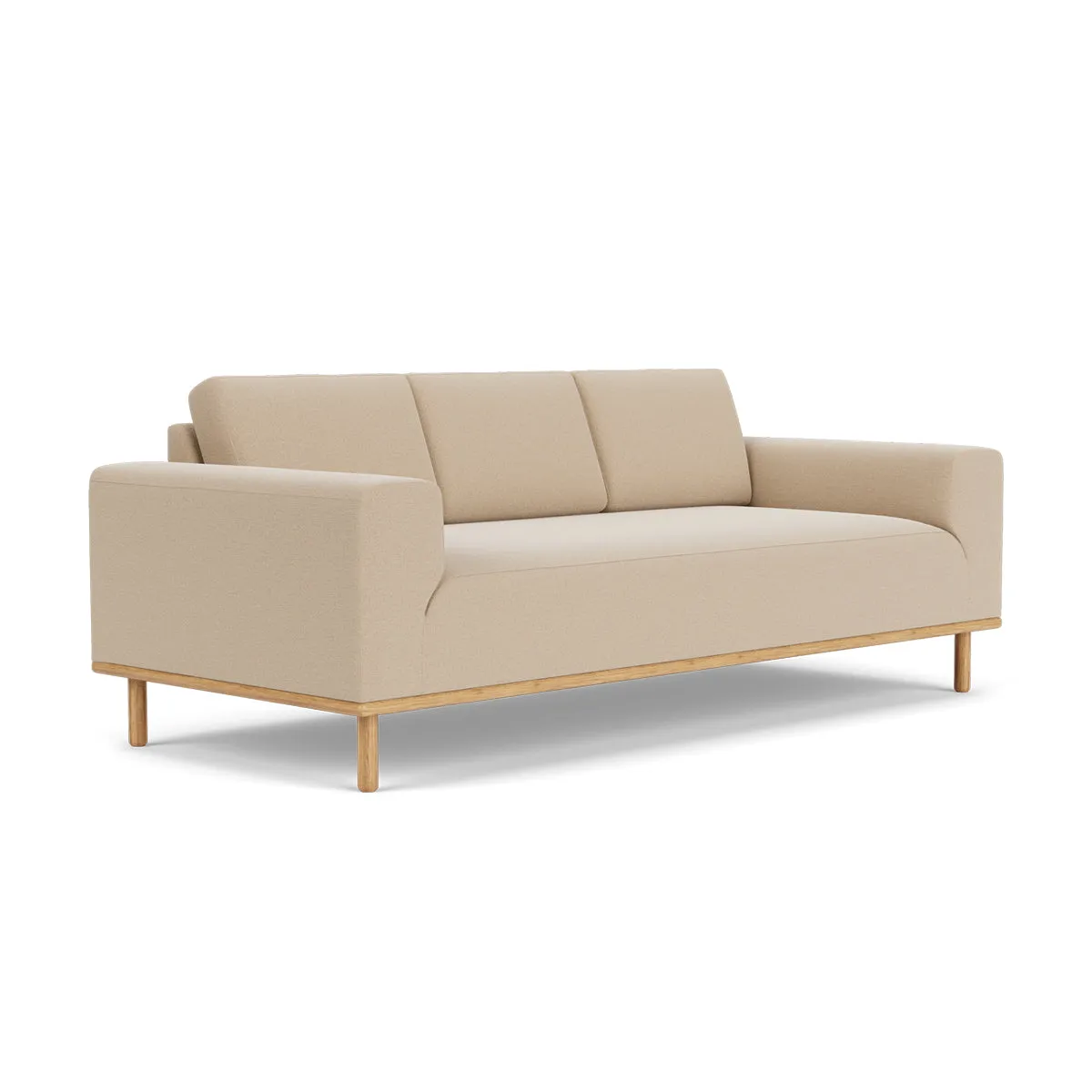 Vilmar Fabric 3 Seater Sofa