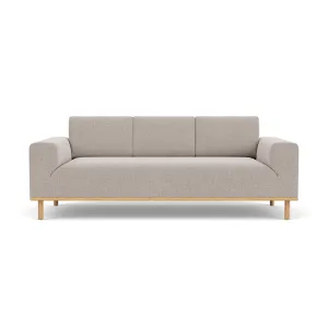 Vilmar Fabric 3 Seater Sofa