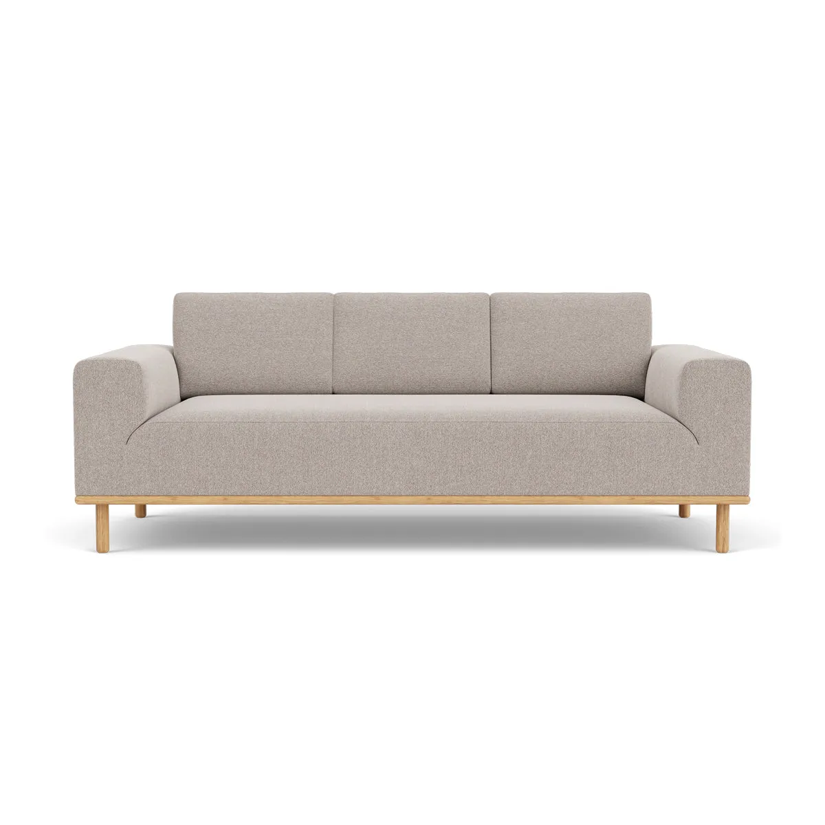 Vilmar Fabric 3 Seater Sofa