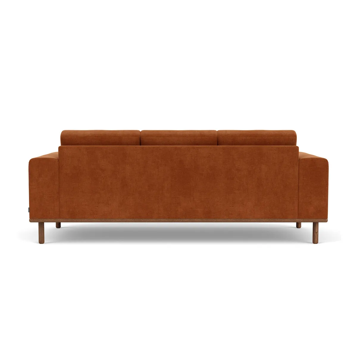 Vilmar Fabric 3 Seater Sofa
