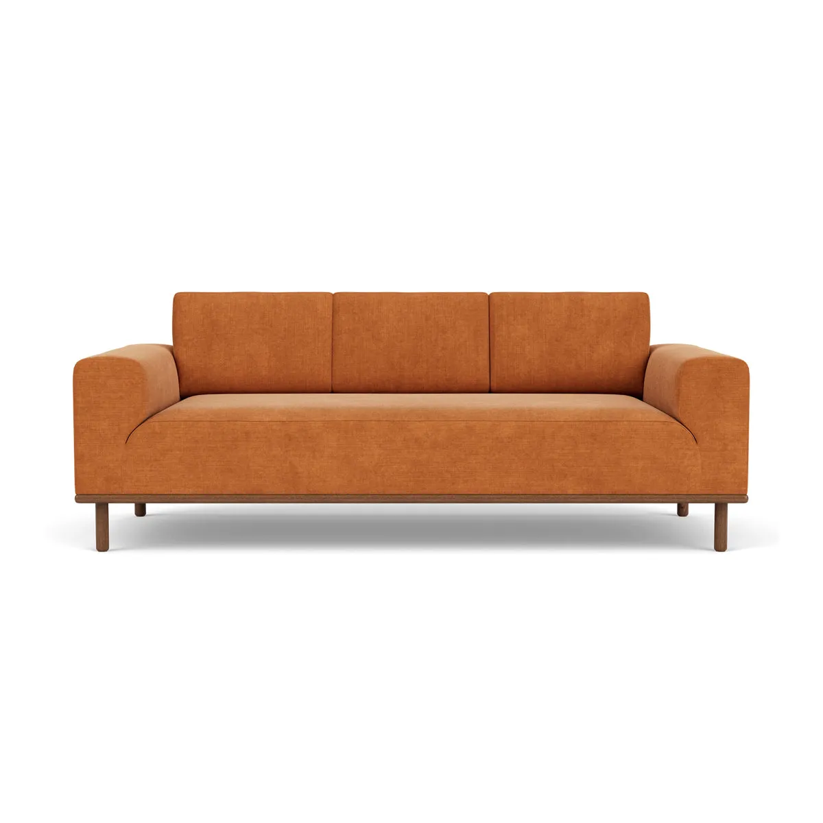 Vilmar Fabric 3 Seater Sofa