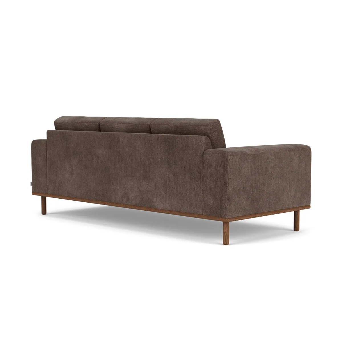Vilmar Fabric 3 Seater Sofa
