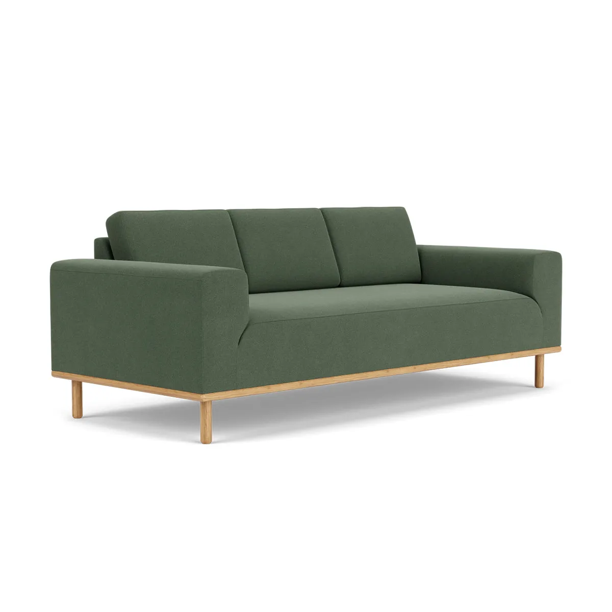 Vilmar Fabric 3 Seater Sofa