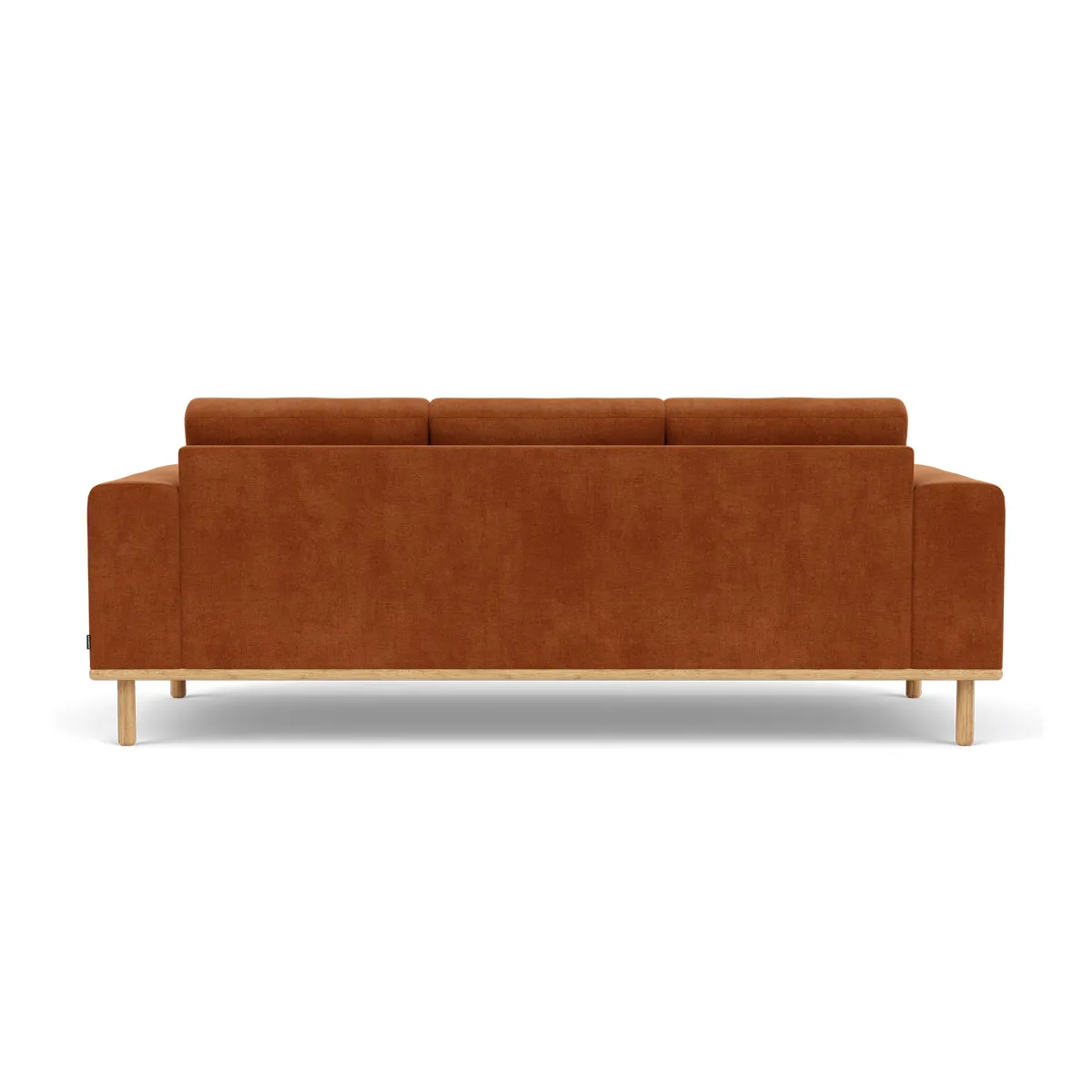 Vilmar Fabric 3 Seater Sofa