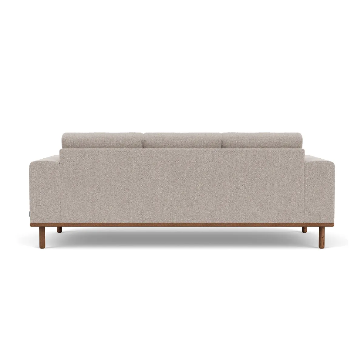 Vilmar Fabric 3 Seater Sofa