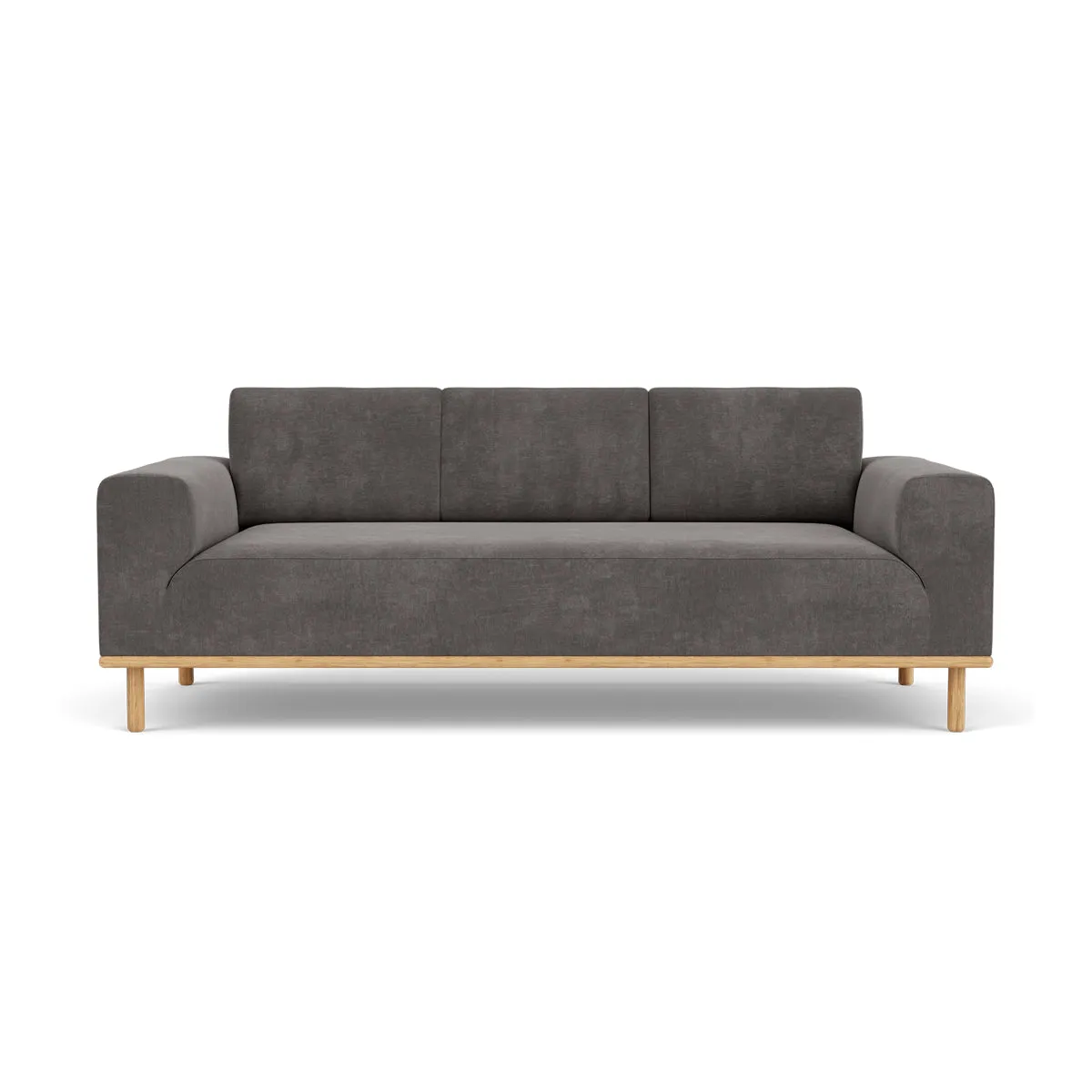 Vilmar Fabric 3 Seater Sofa