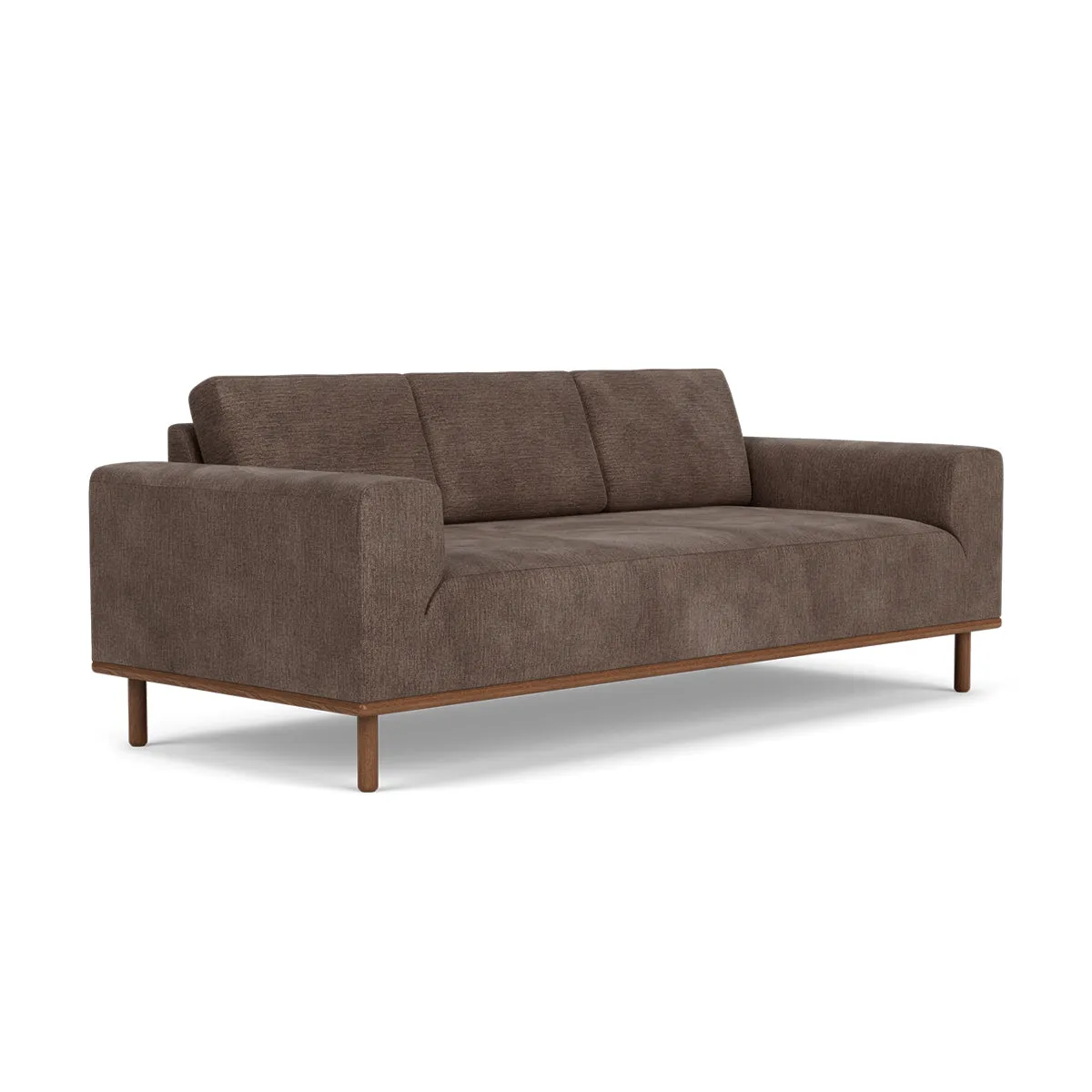 Vilmar Fabric 3 Seater Sofa