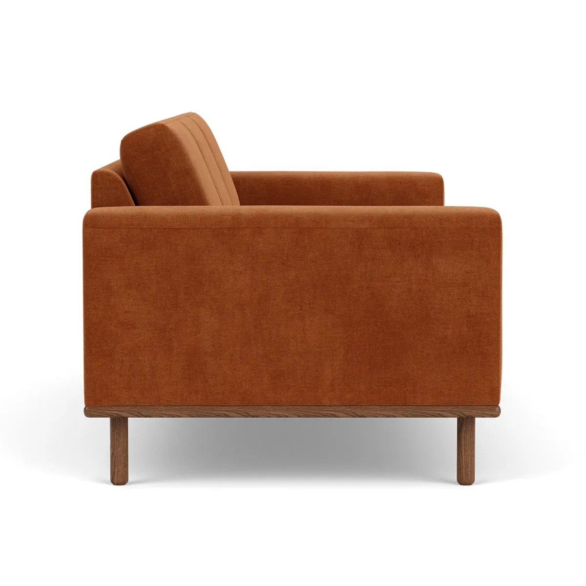 Vilmar Fabric 3 Seater Sofa