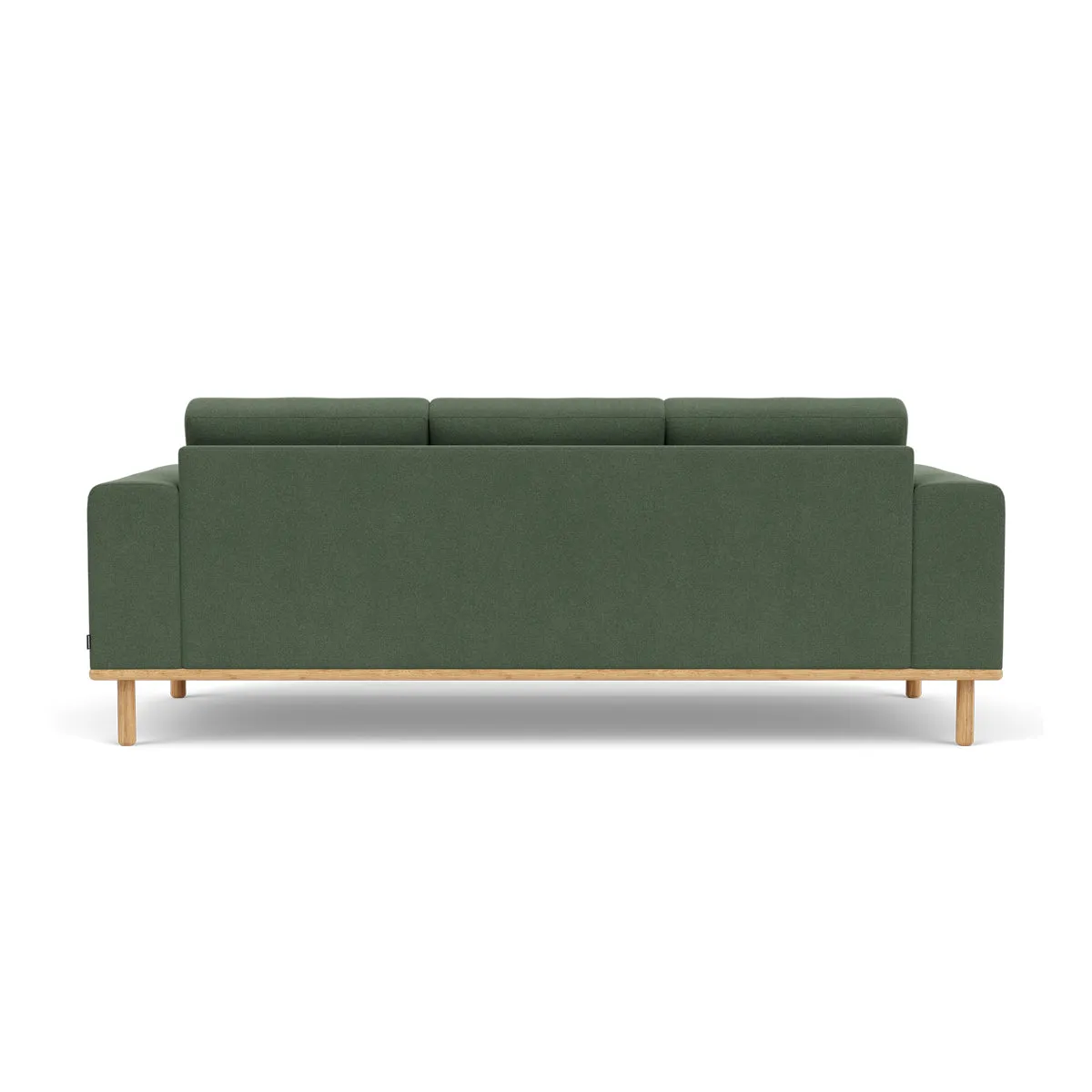 Vilmar Fabric 3 Seater Sofa