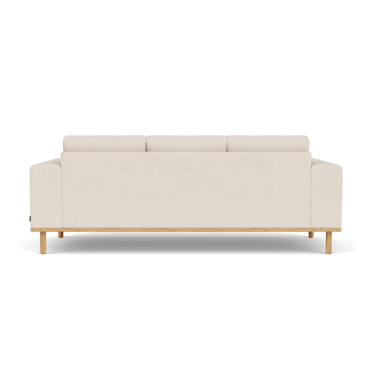 Vilmar Fabric 3 Seater Sofa