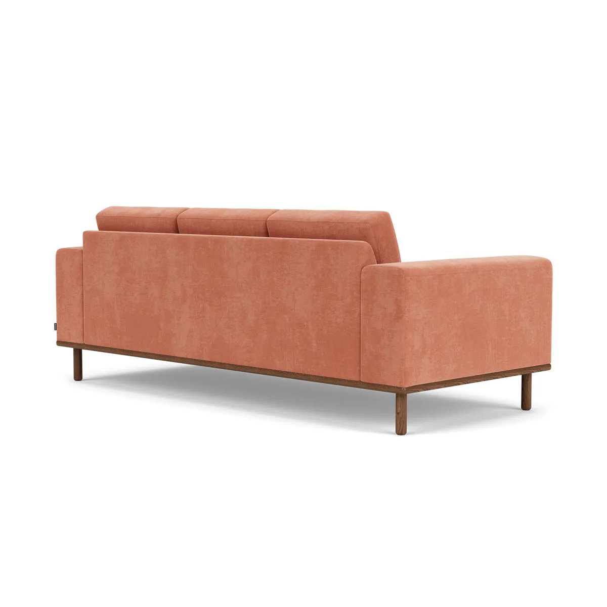 Vilmar Fabric 3 Seater Sofa