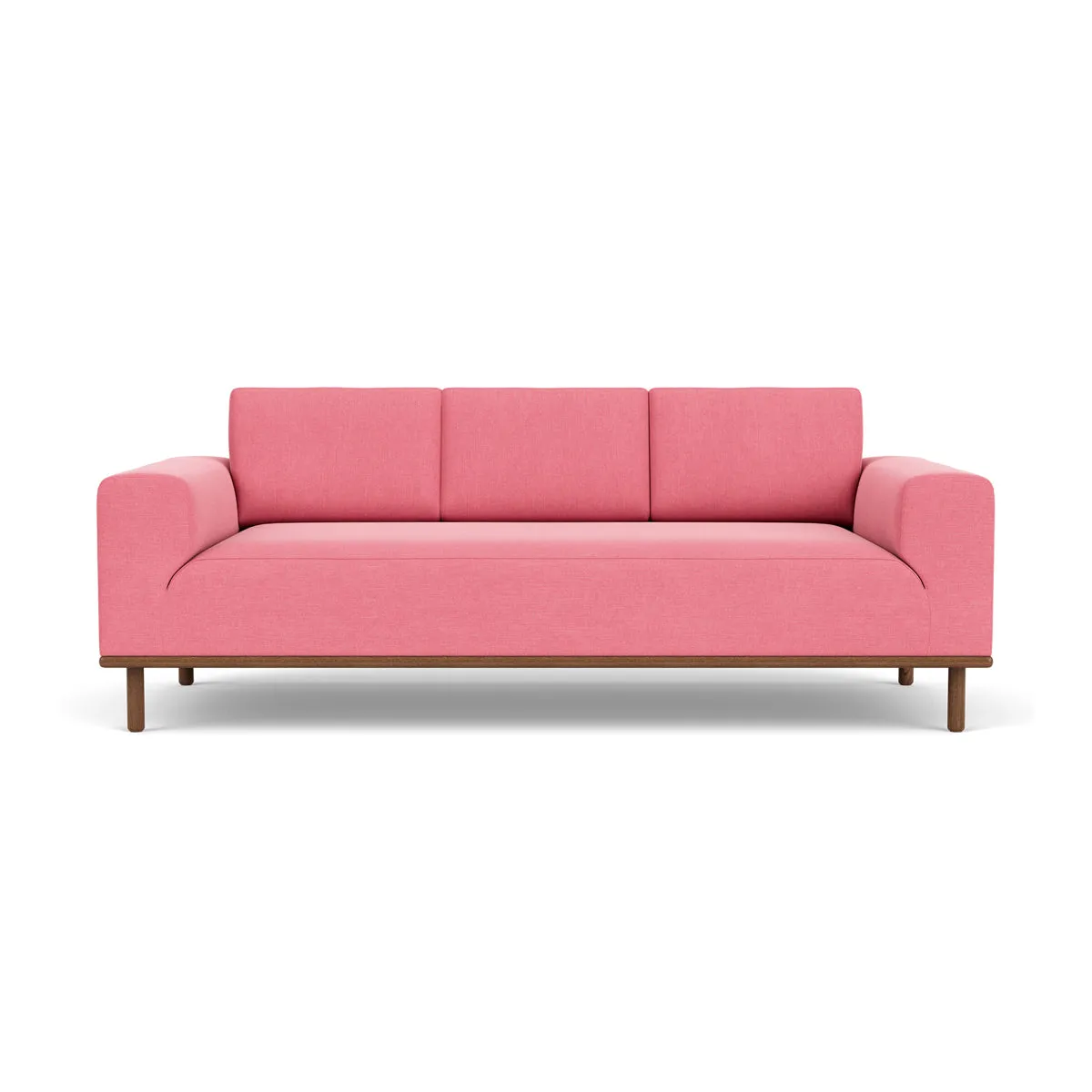 Vilmar Fabric 3 Seater Sofa