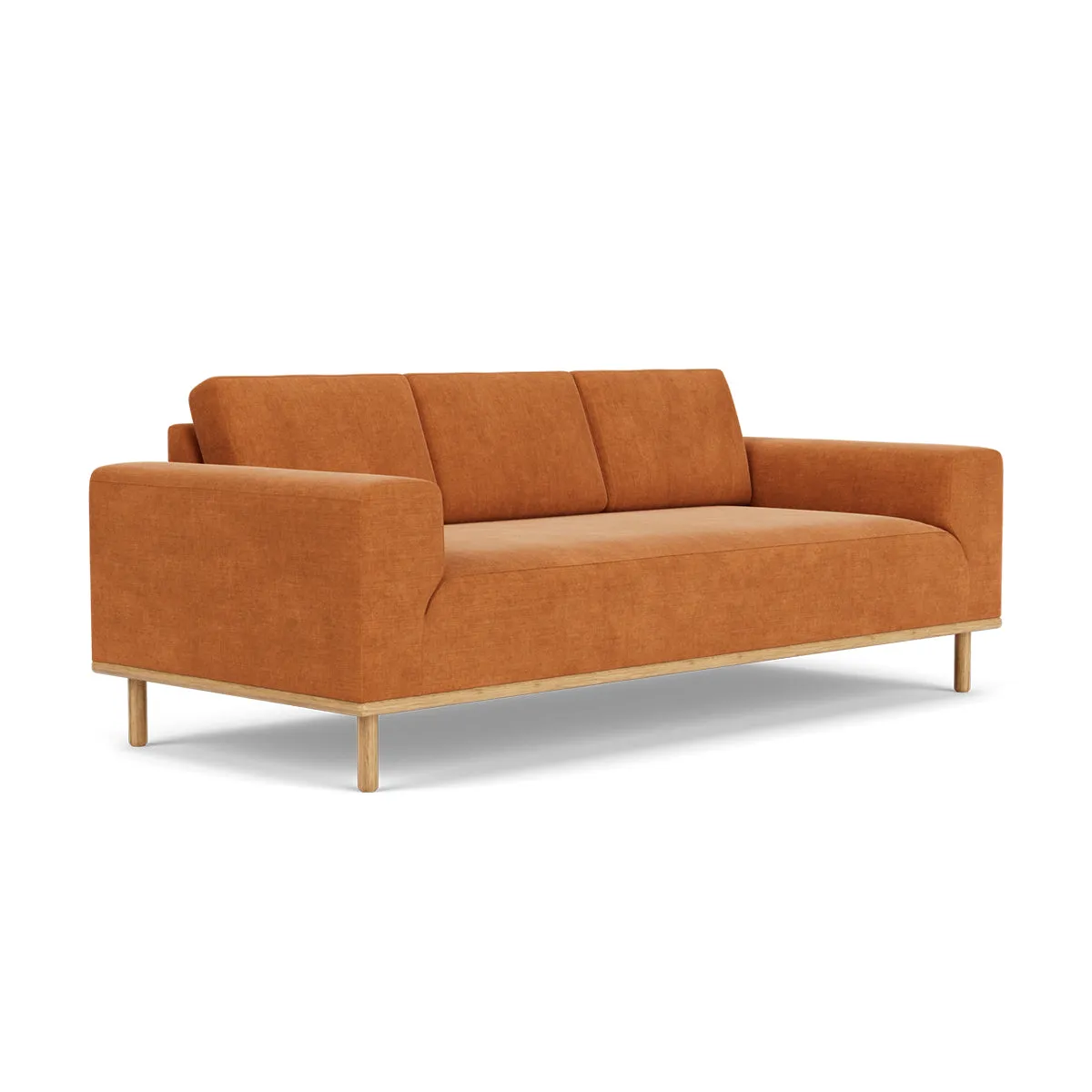 Vilmar Fabric 3 Seater Sofa