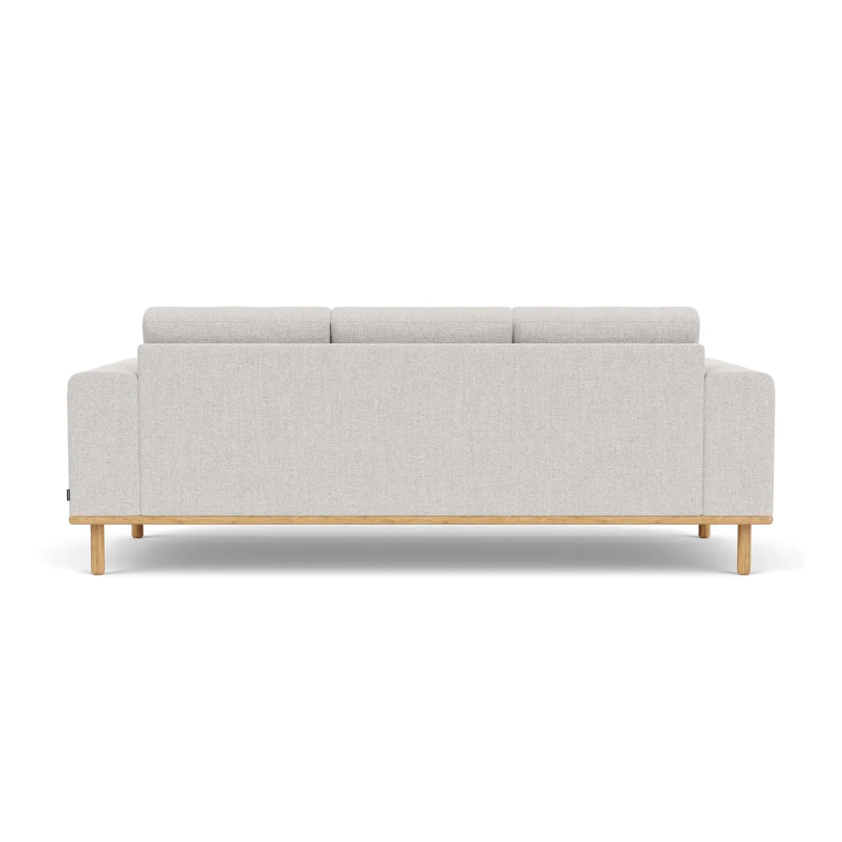 Vilmar Fabric 3 Seater Sofa