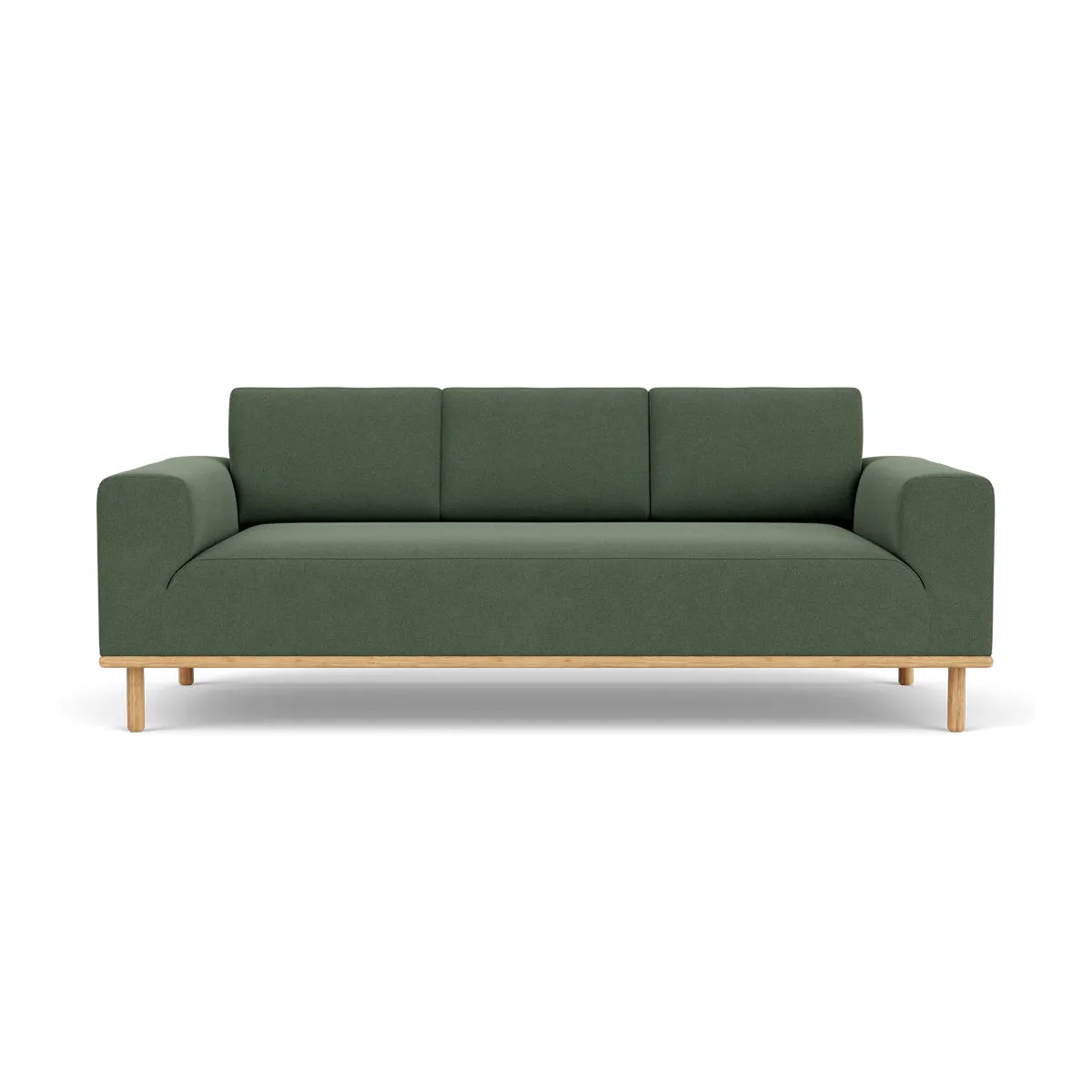 Vilmar Fabric 3 Seater Sofa