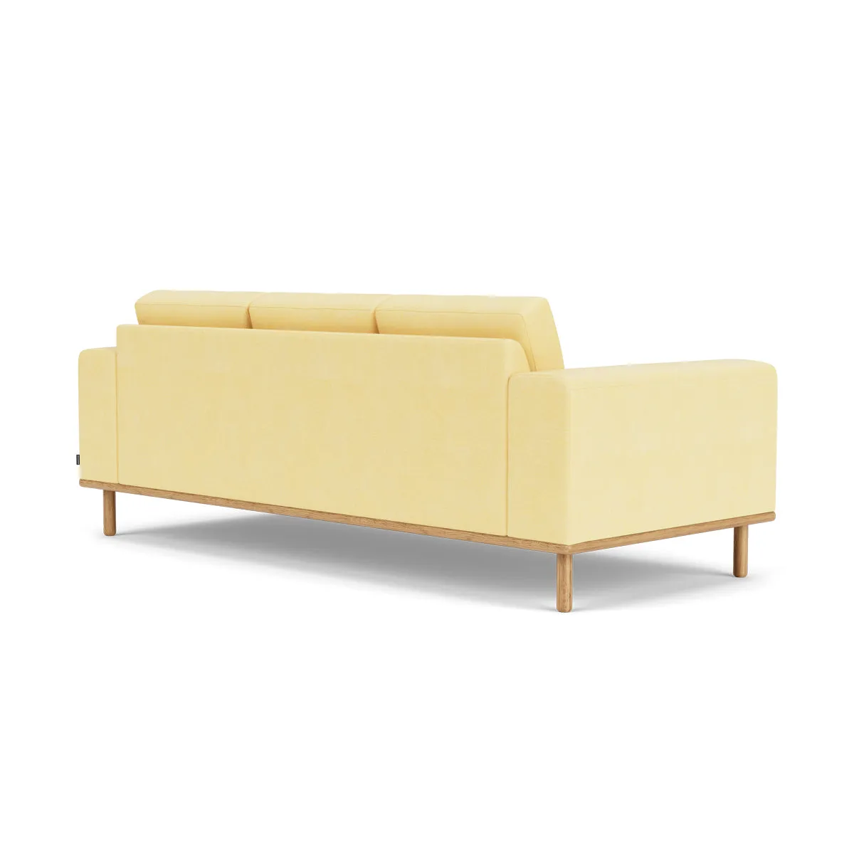 Vilmar Fabric 3 Seater Sofa