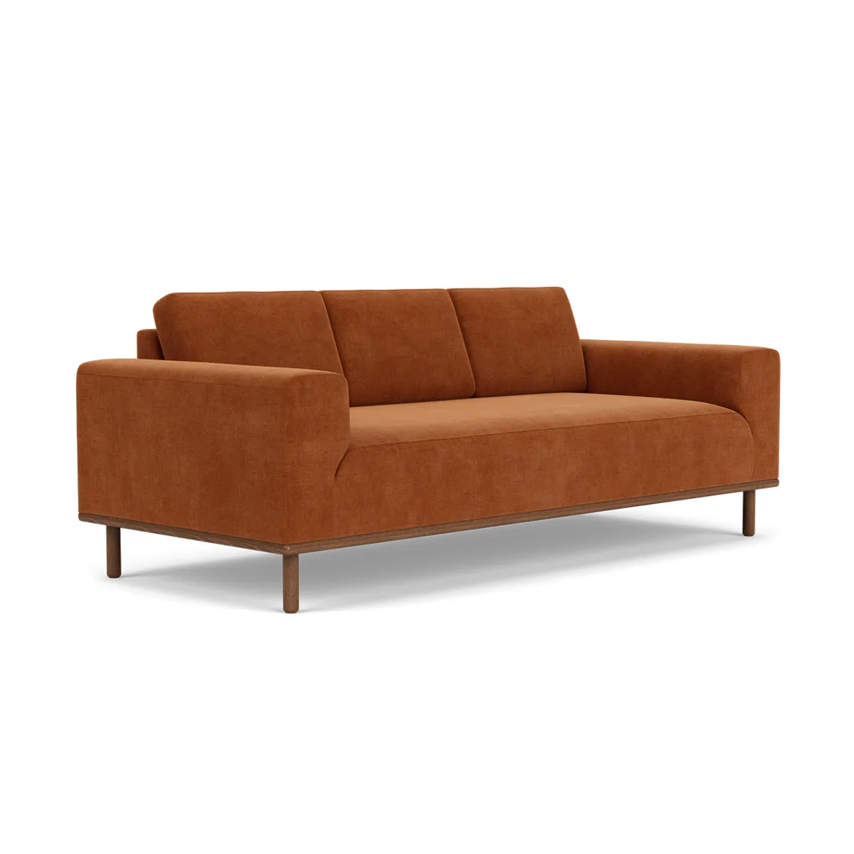 Vilmar Fabric 3 Seater Sofa