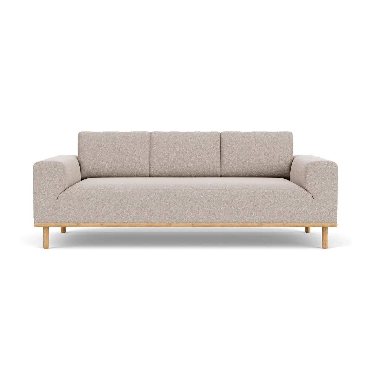 Vilmar Fabric 3 Seater Sofa
