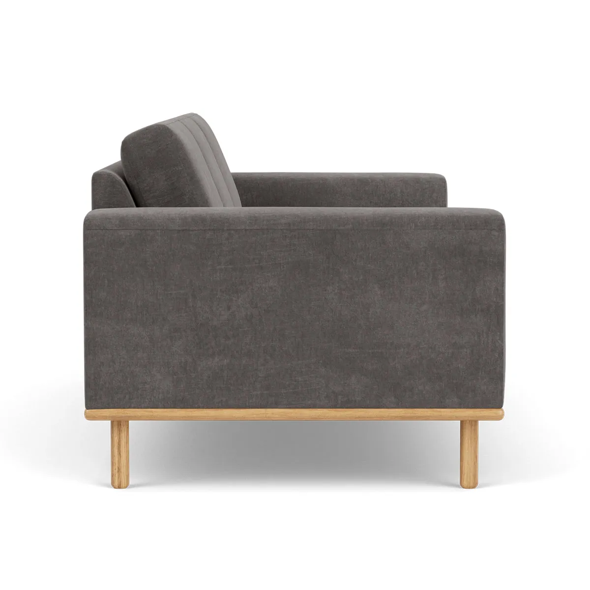 Vilmar Fabric 3 Seater Sofa