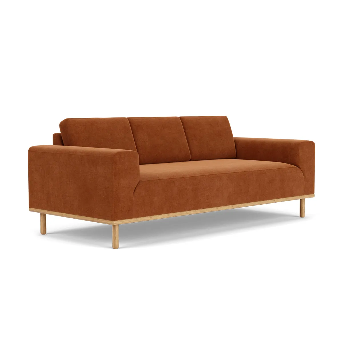 Vilmar Fabric 3 Seater Sofa