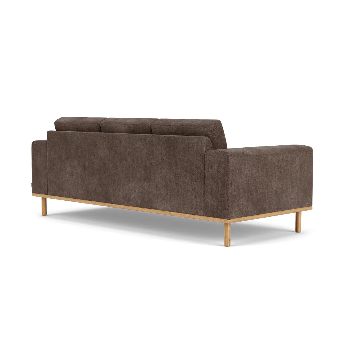 Vilmar Fabric 3 Seater Sofa