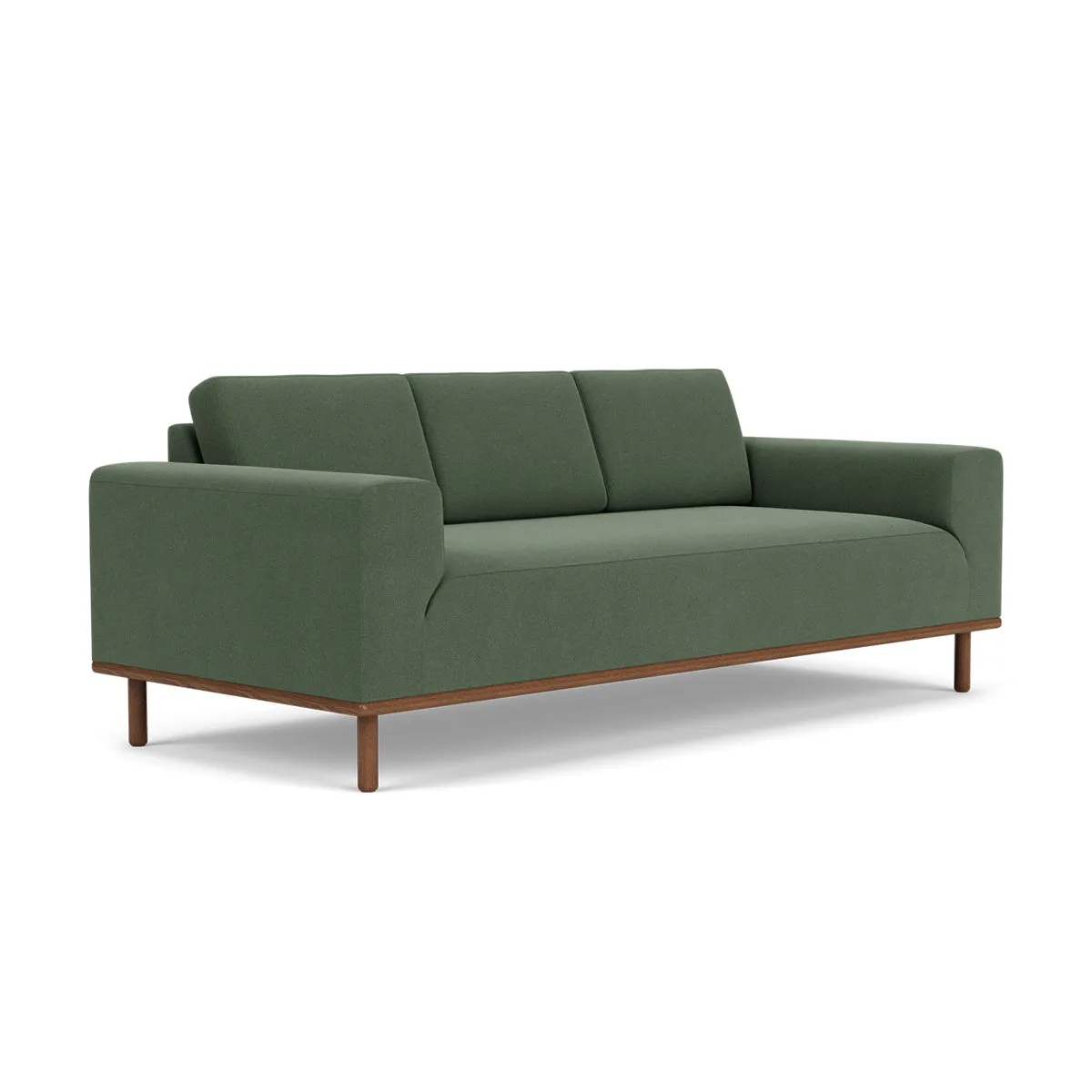 Vilmar Fabric 3 Seater Sofa