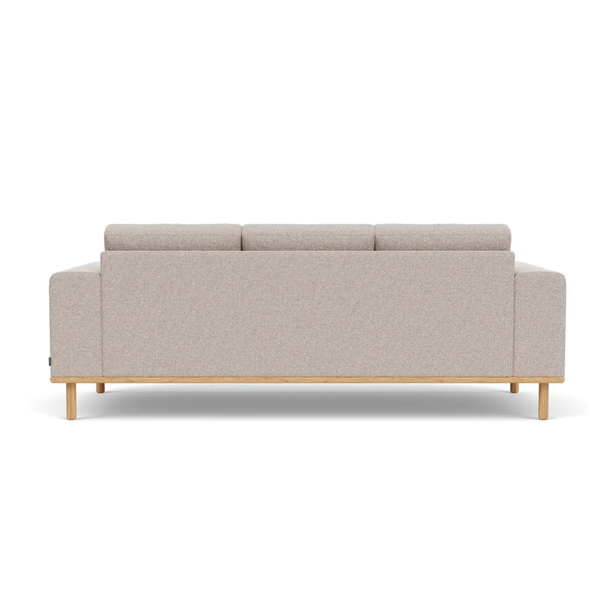 Vilmar Fabric 3 Seater Sofa