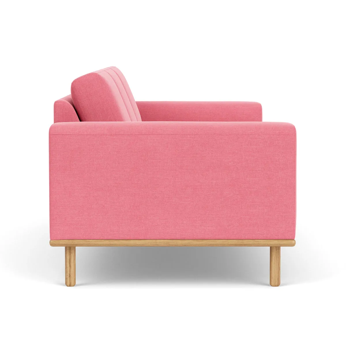 Vilmar Fabric 3 Seater Sofa