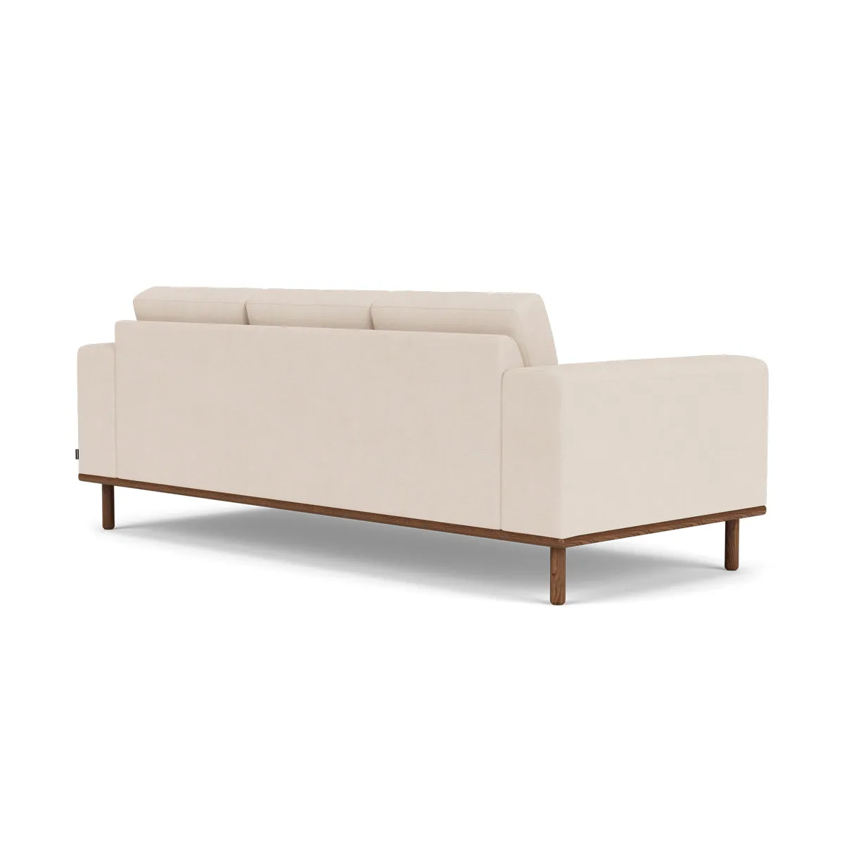 Vilmar Fabric 3 Seater Sofa