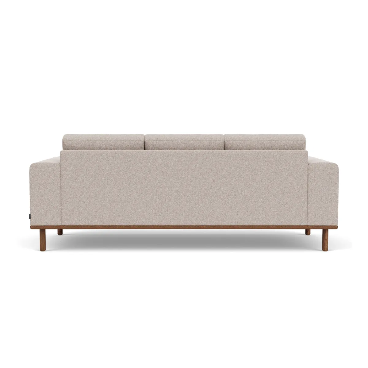 Vilmar Fabric 3 Seater Sofa