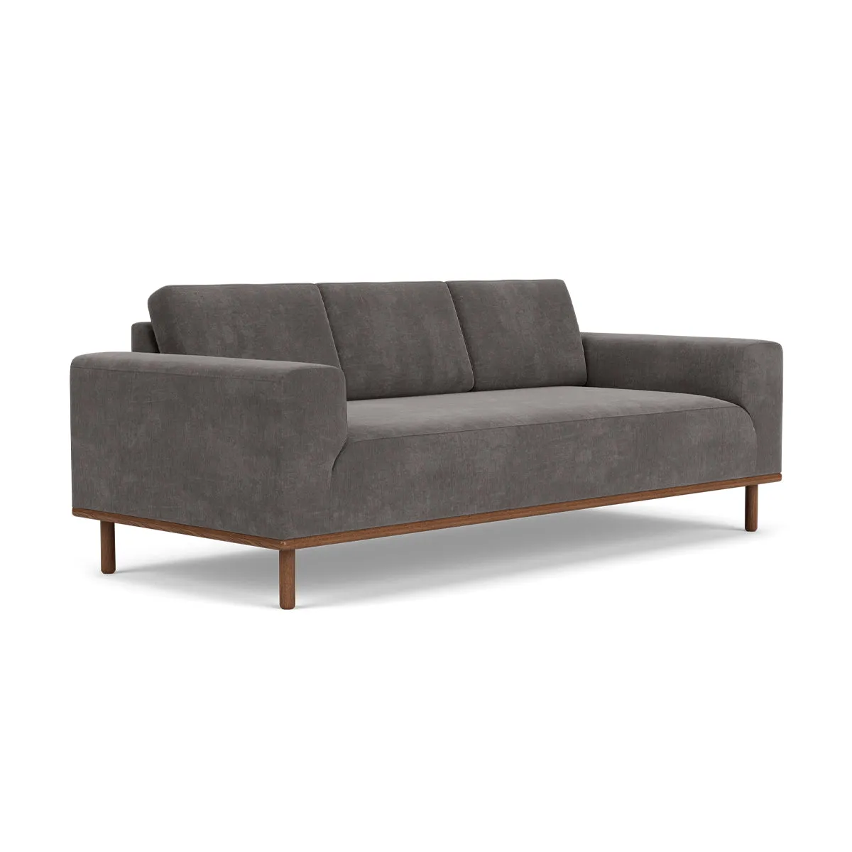 Vilmar Fabric 3 Seater Sofa