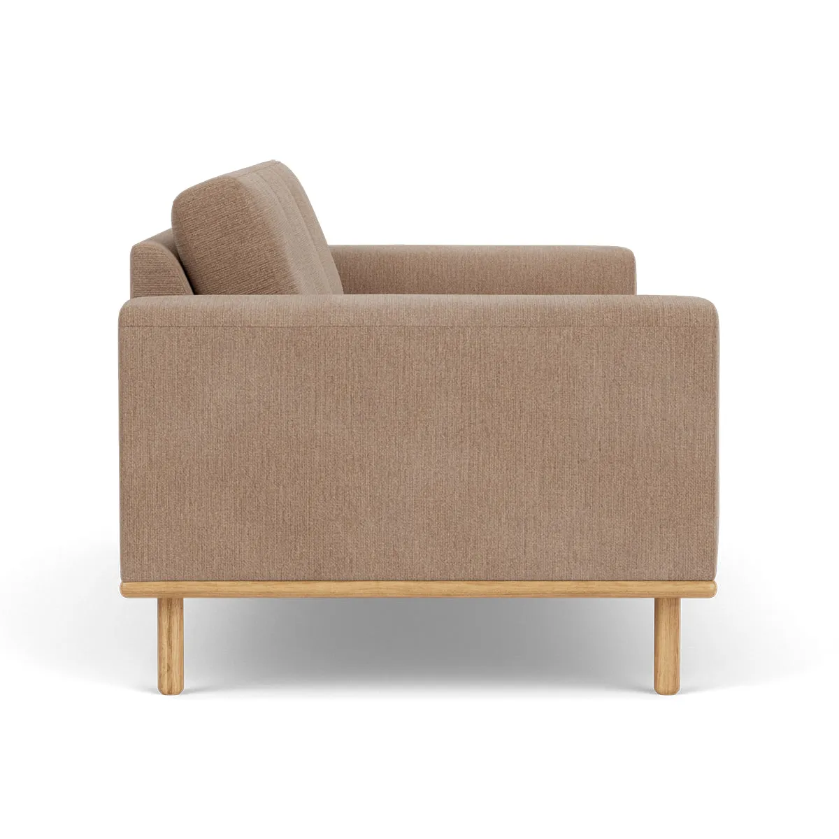 Vilmar Fabric 3 Seater Sofa