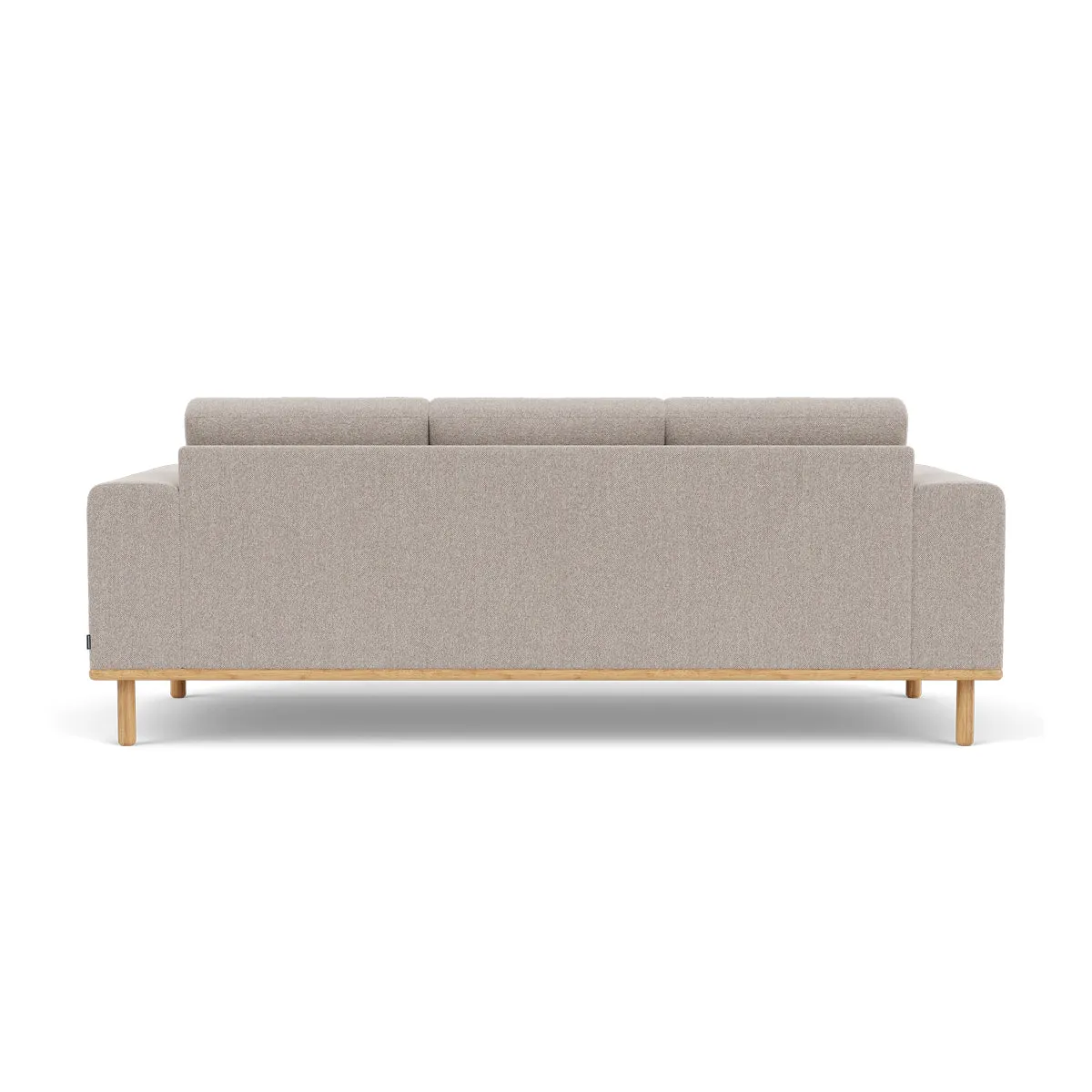 Vilmar Fabric 3 Seater Sofa