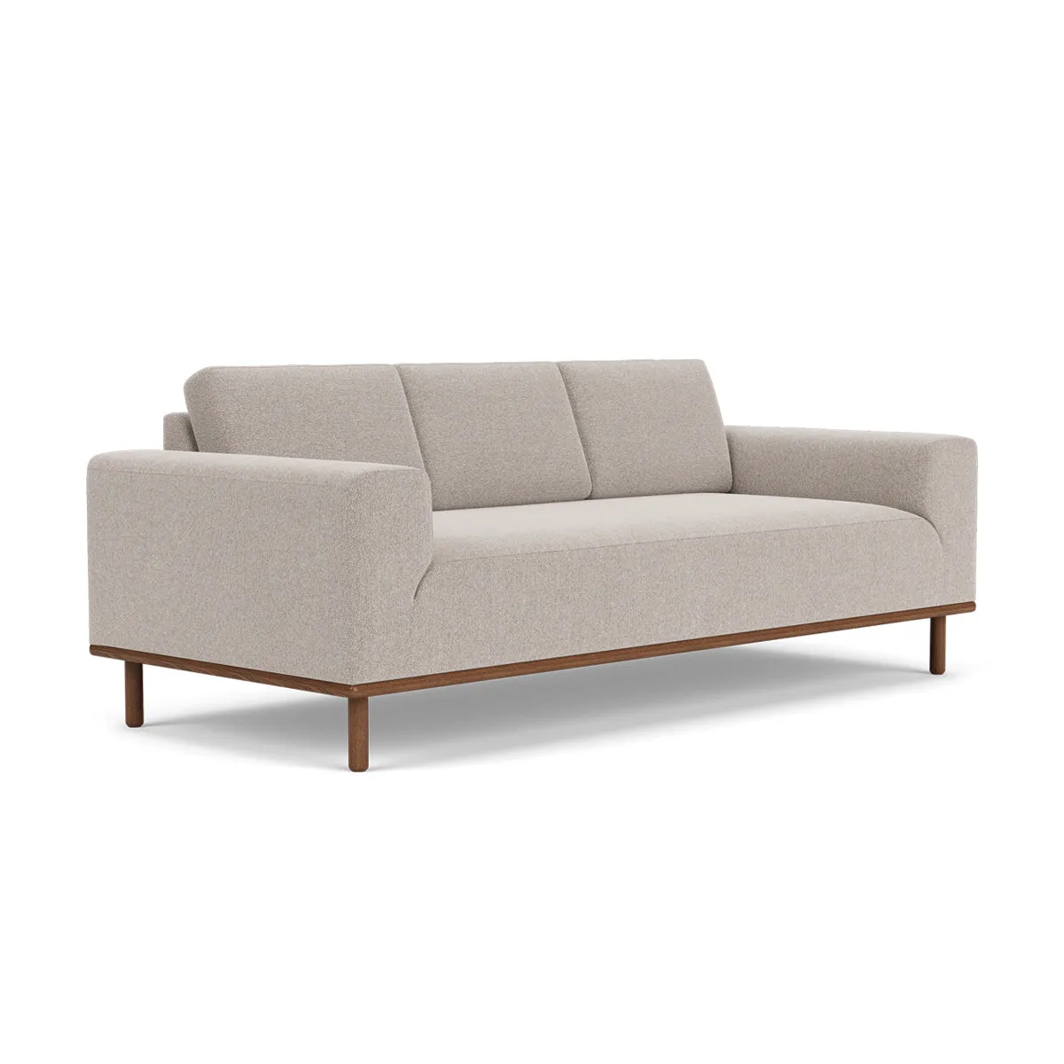 Vilmar Fabric 3 Seater Sofa