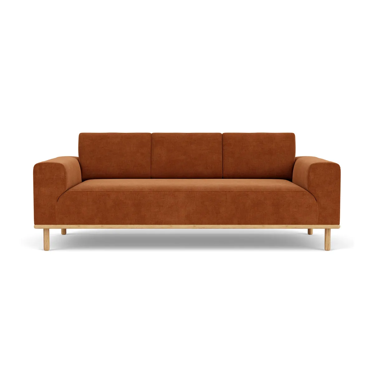 Vilmar Fabric 3 Seater Sofa