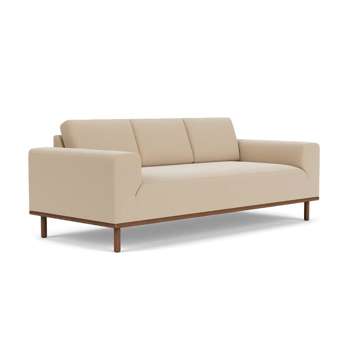Vilmar Fabric 3 Seater Sofa
