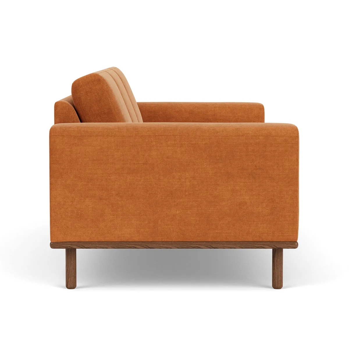 Vilmar Fabric 3 Seater Sofa