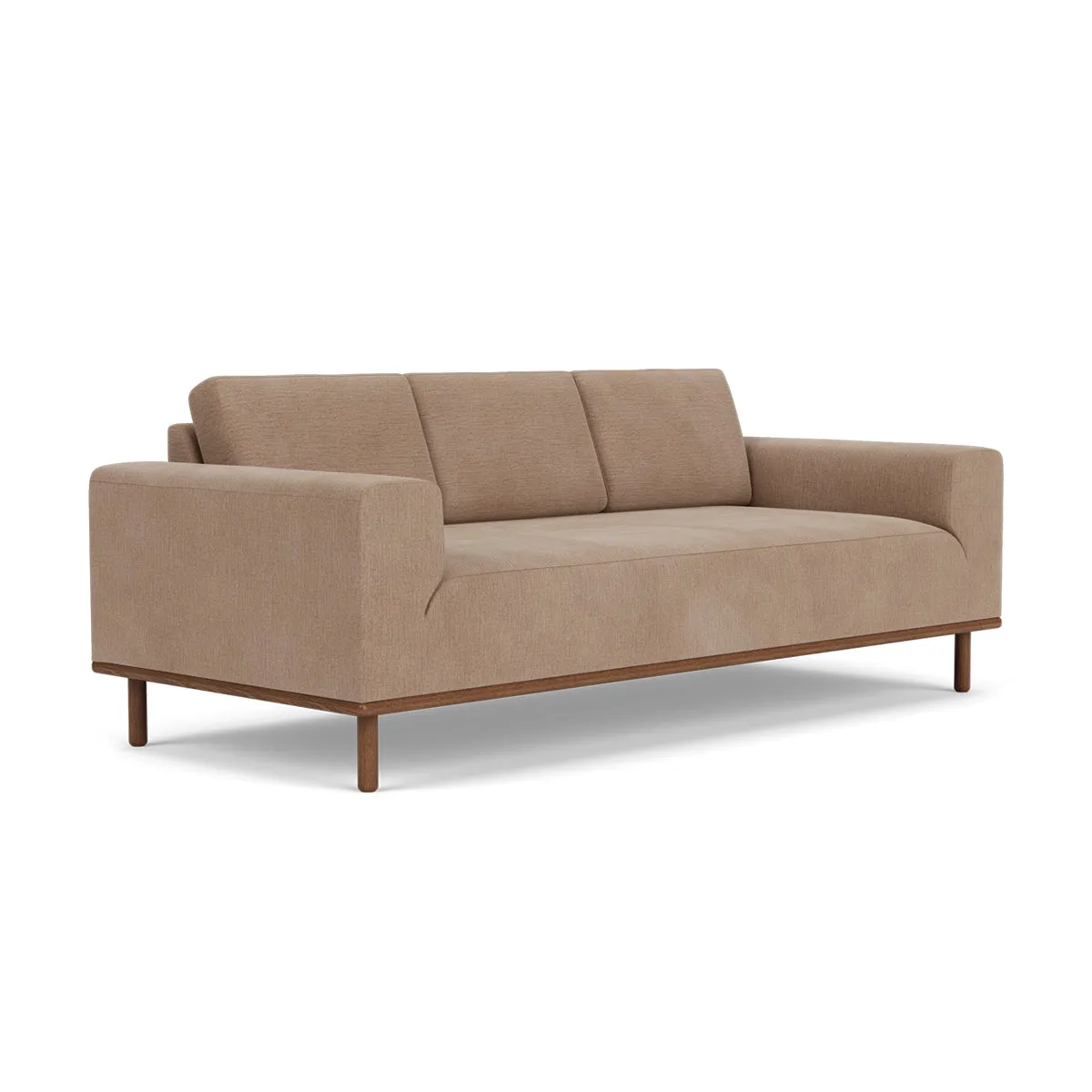 Vilmar Fabric 3 Seater Sofa
