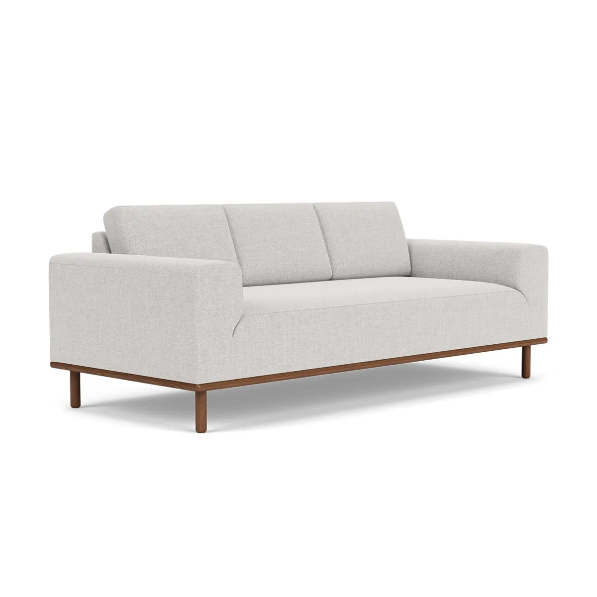 Vilmar Fabric 3 Seater Sofa