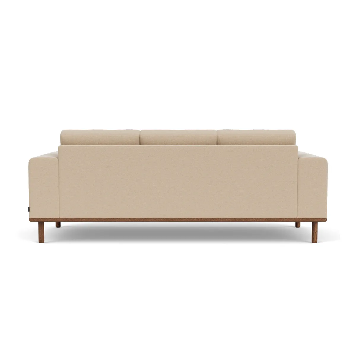 Vilmar Fabric 3 Seater Sofa
