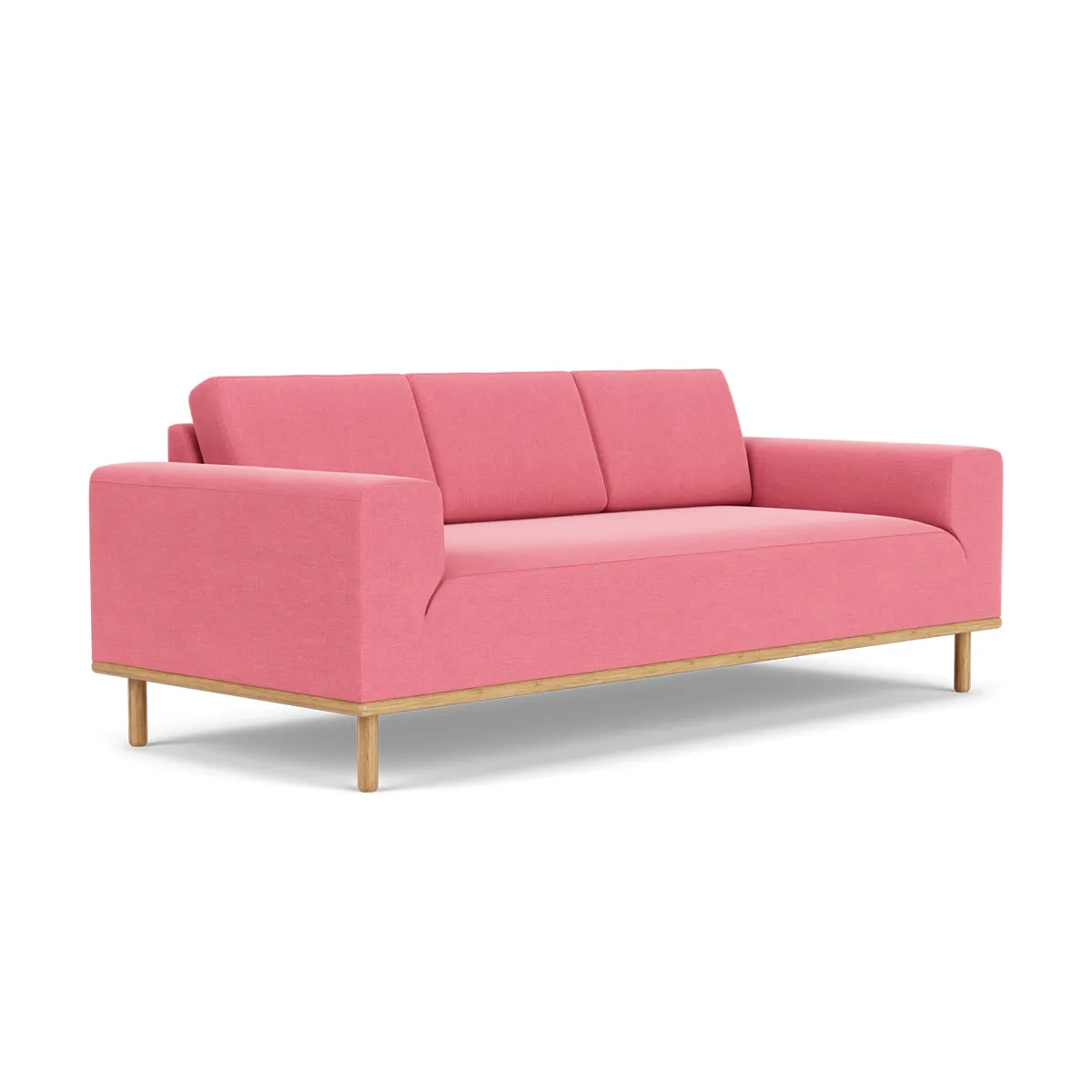 Vilmar Fabric 3 Seater Sofa