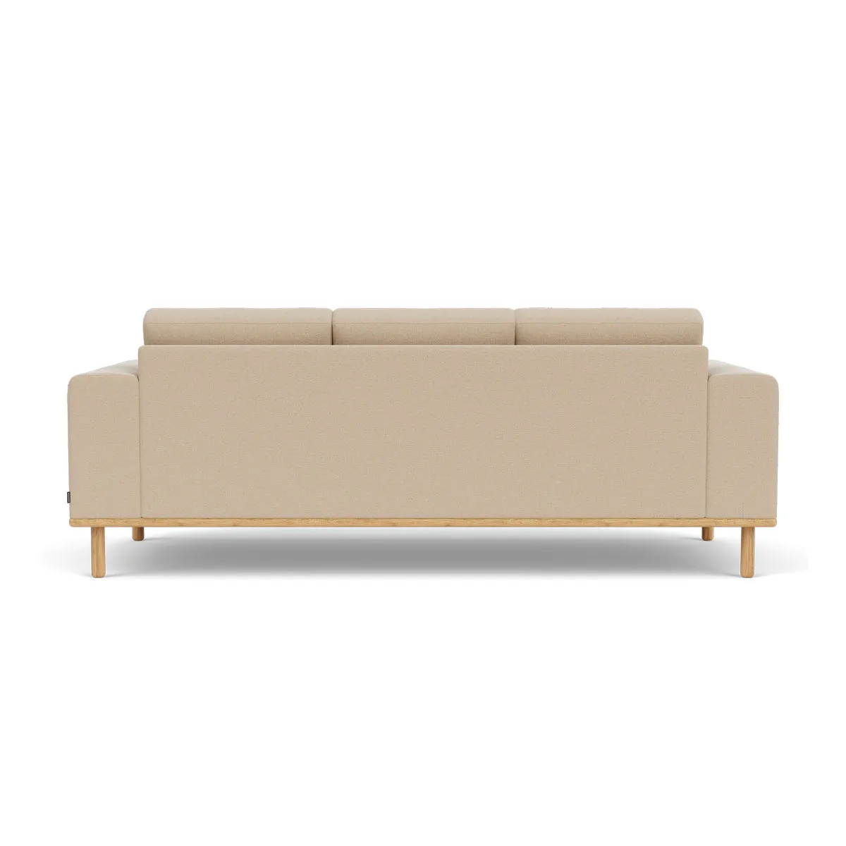 Vilmar Fabric 3 Seater Sofa