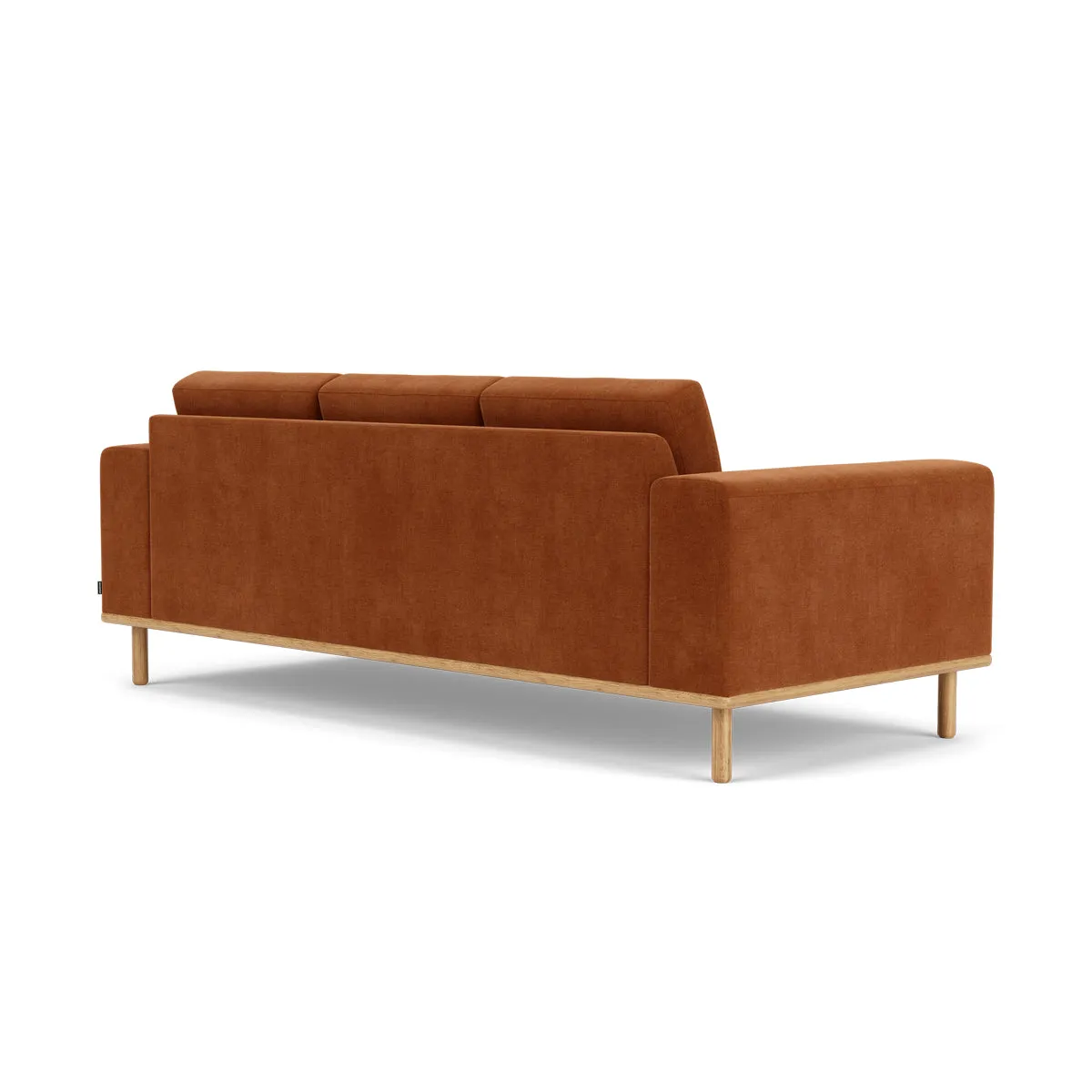 Vilmar Fabric 3 Seater Sofa