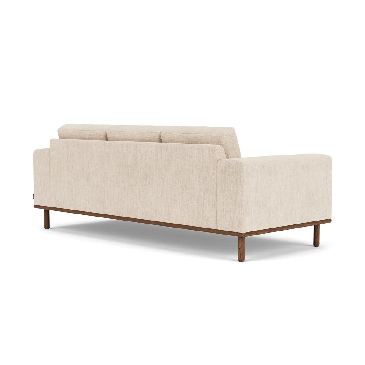 Vilmar Fabric 3 Seater Sofa