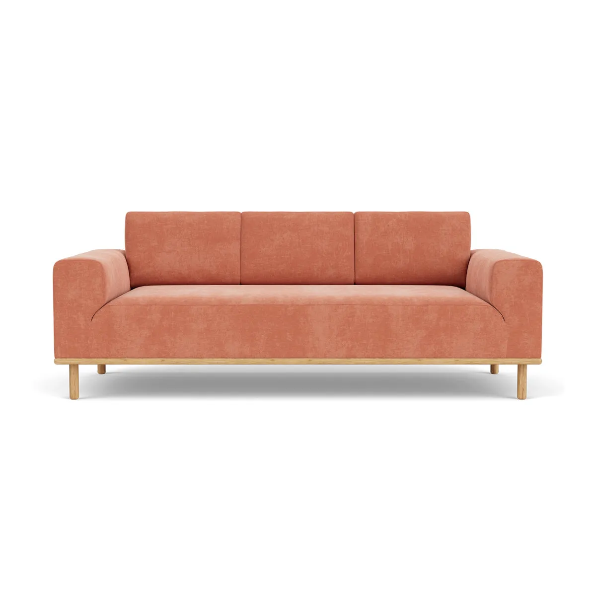 Vilmar Fabric 3 Seater Sofa