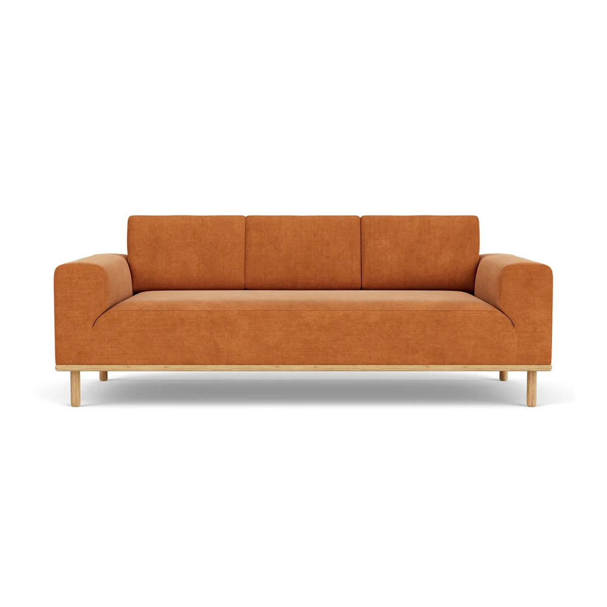 Vilmar Fabric 3 Seater Sofa
