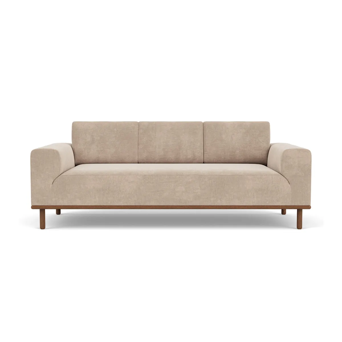 Vilmar Fabric 3 Seater Sofa