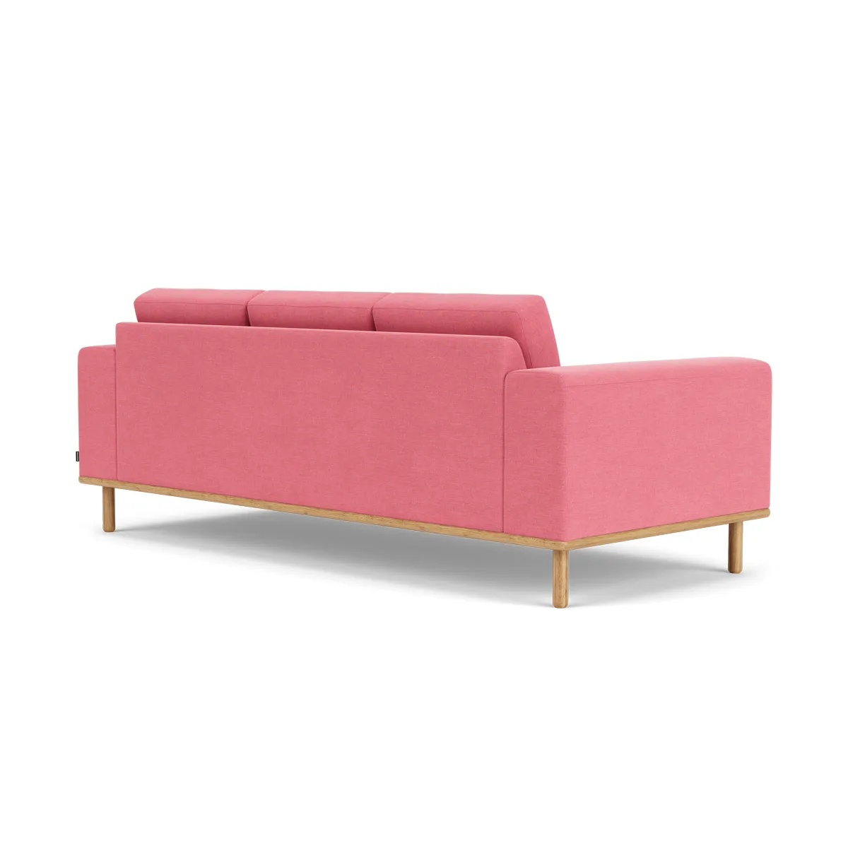 Vilmar Fabric 3 Seater Sofa