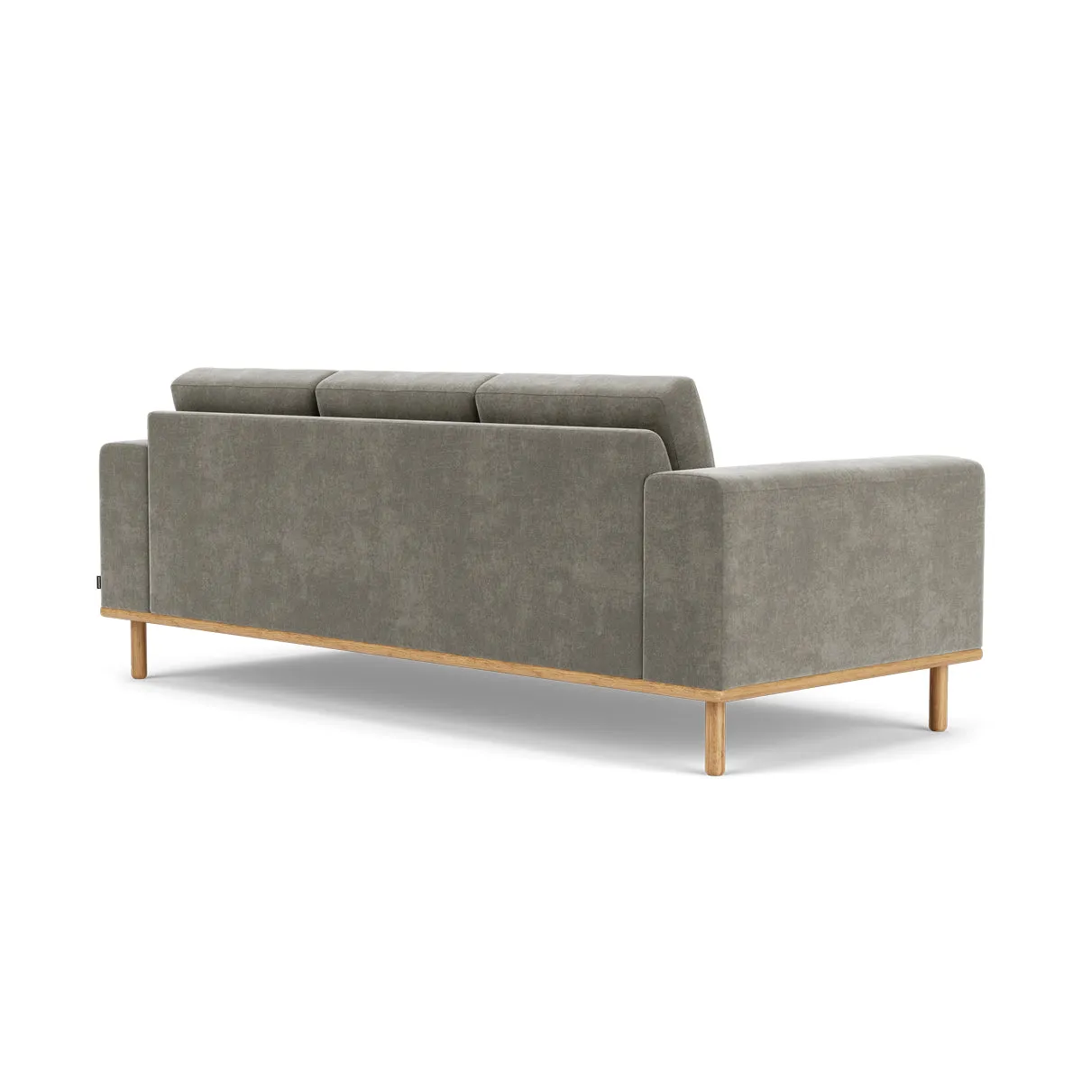 Vilmar Fabric 3 Seater Sofa